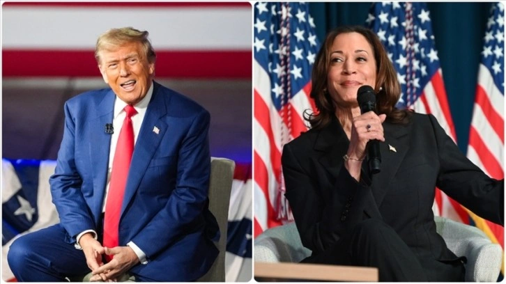 Trump-Harris yarışında 7 kritik eyalette denge görülüyor