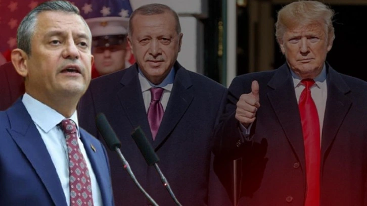 Trump'ın Cumhurbaşkanı Erdoğan hakkındaki sözleri sonrası Özgür Özel'den bir garip çıkış