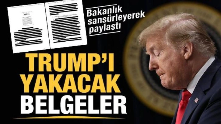 Trump'ın evinde 184 gizli belge bulundu