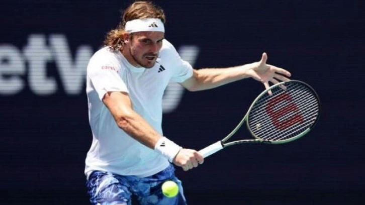 Tsitsipas'tan Miami Açık'a erken veda!