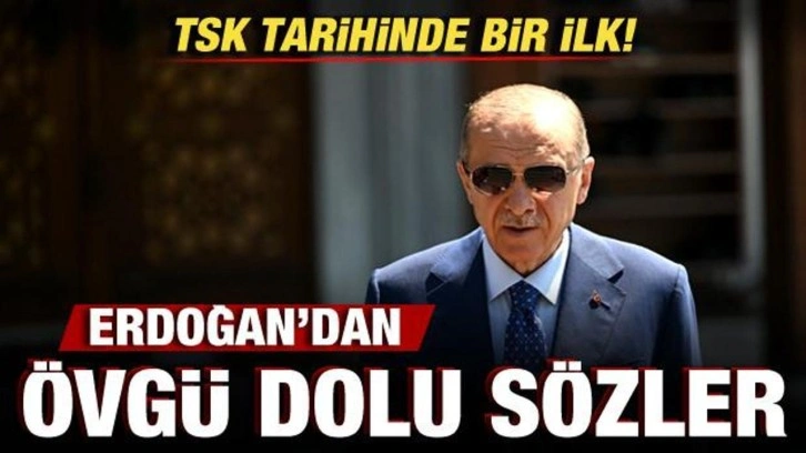 TSK tarihine geçmişti! Erdoğan'dan, ilk kadın amiral Gökçen Fırat'a övgü dolu sözler!