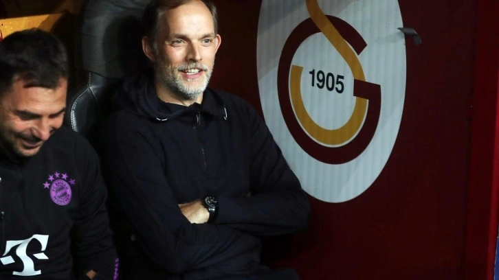 Tuchel'den Galatasaray itirafı!