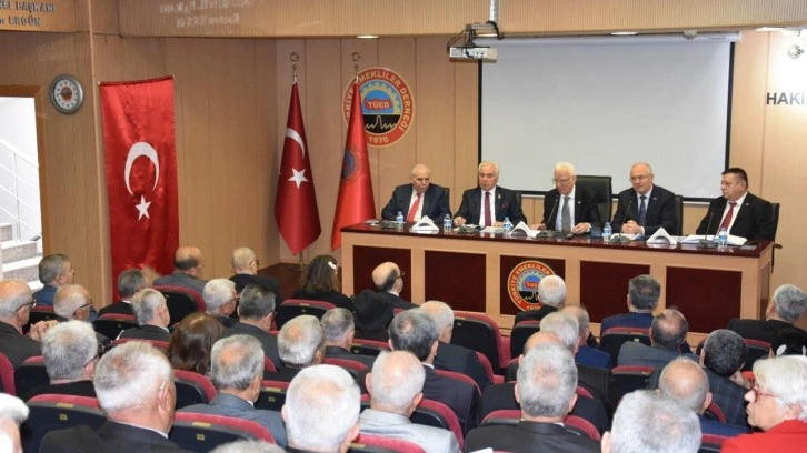 TÜED Başkanlar Kurulu "emekli aylıkları" gündemiyle toplandı