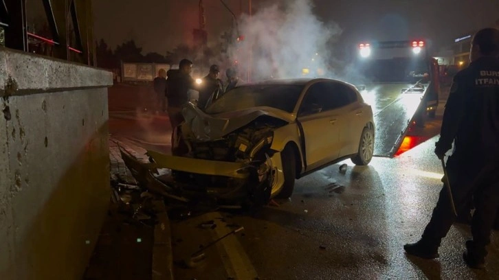 TÜGVA Koordinatörü Mehmet Fatih Kaya trafik kazası geçirdi