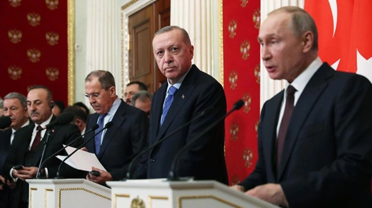 Tüm gözler bu zirveye çevrildi! Cumhurbaşkanı Erdoğan ile Putin'in görüşmesi başladı