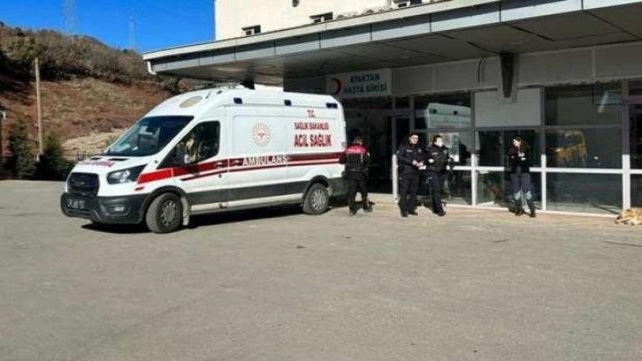 Tunceli'de 9 polis karbonmonoksit gazından zehirlendi