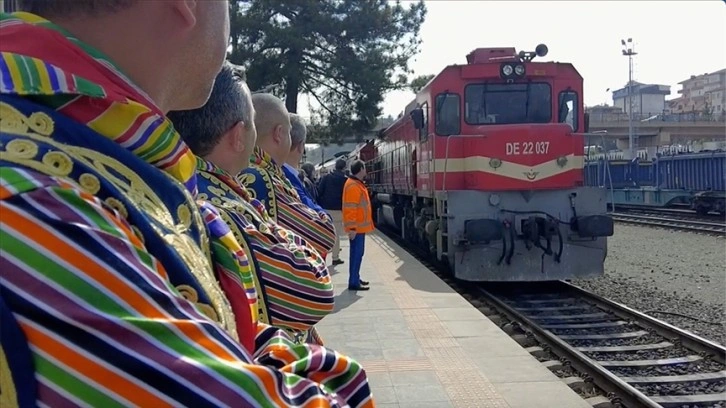 Turistik Tuz Ekspresi 18 Mayıs'ta ilk seferine çıkacak