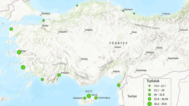 Türk denizlerinin röntgenini çeken deneyin ilk sonuçları açıklandı!