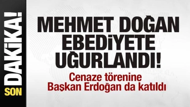 Türk edebiyatının usta ismi Mehmet Doğan ebediyete uğurlandı! Başkan Erdoğan'dan açıklama!