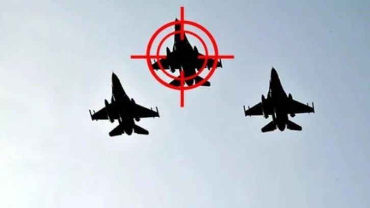 Türk F-16'larını taciz eden Yunanistan'tan 'önceden haber verilmedi' yalanı