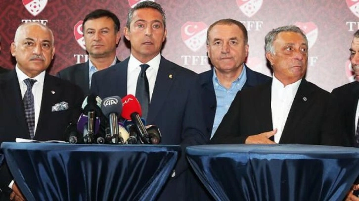 Türk futbolu için kritik gün! Önemli kararlar alınacak