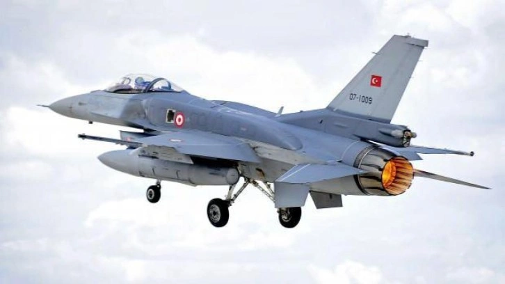 Türk heyeti F-16'lar için ABD'de