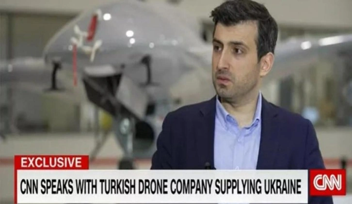 Türk SİHA'ları CNN International'da! Selçuk Bayraktar'la konuştular