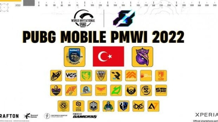 Türk takımları 3 milyon dolar ödüllü PUBG MOBILE World Invitational Turnuvasında yarışacak