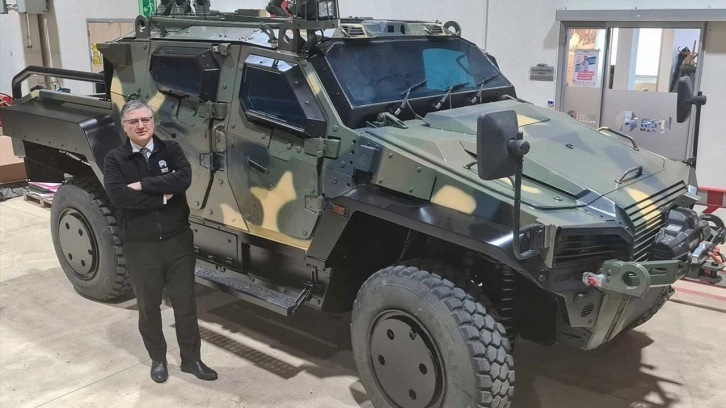 Türk zırhlı araç üreticisi Macaristan'da şirket kurdu bölgenin en iyi 4x4 araçları