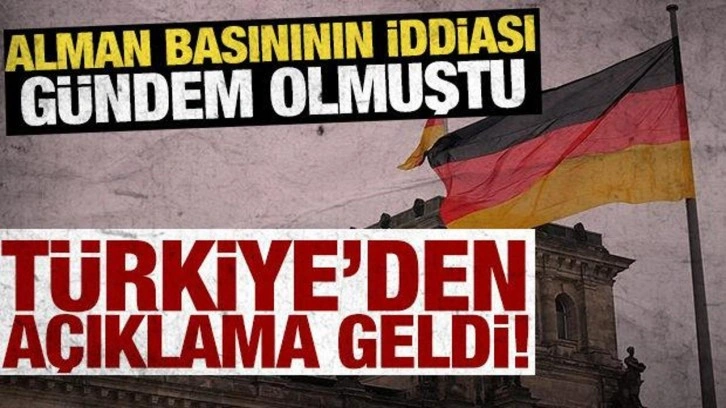 Türkiye'den Alman basınındaki 