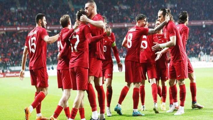 Türkiye - Faroe Adaları! İlk 11'ler belli oldu