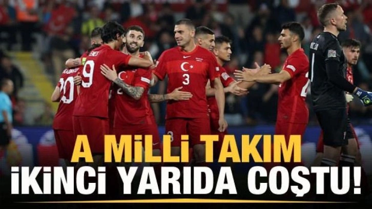 Türkiye, Faroe Adaları'nı 4 golle geçti!