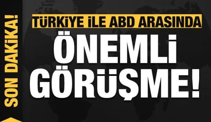 Türkiye ile ABD arasında kritik Ukrayna-Rusya görüşmesi