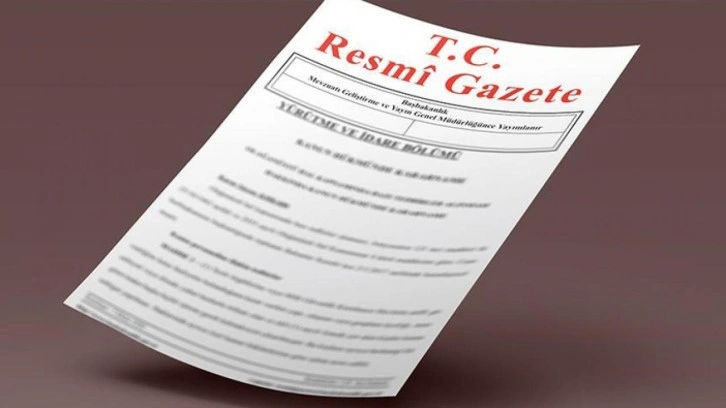 Türkiye ile KKTC arasında imzalanan milletlerarası anlaşma Resmi Gazete'de