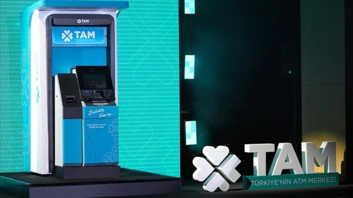 Türkiye'nin ATM Merkezi hayata geçirildi! 7 kamu bankası TAM'da toplandı