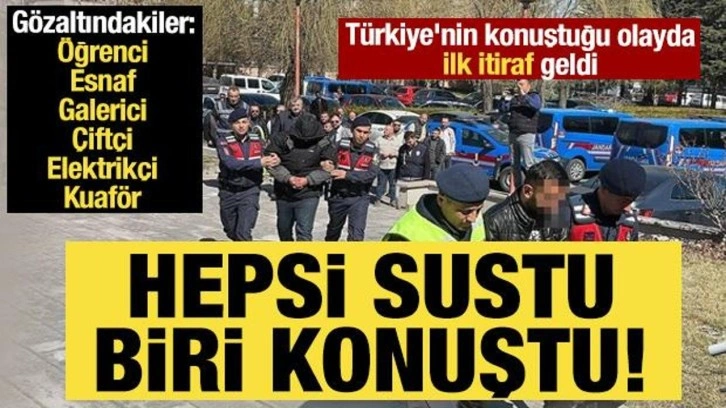 Türkiye'nin konuştuğu olayda ilk itiraf geldi: Tüm tanıklar sustu biri polise konuştu