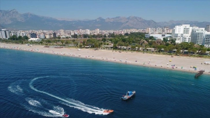 Türkiye'nin otel doluluğu 8 ayda yüzde 61 oldu