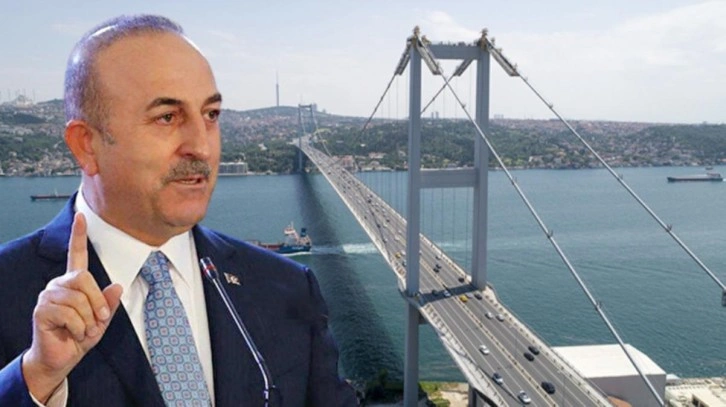 Türkiye savaş durumunda Boğazları kapatabilir mi? Çavuşoğlu, Montrö hükümlerini tane tane anlattı