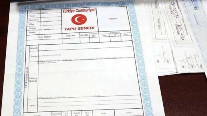 'Türkiye Tapu' geliyor: Yeni sistem devreye girecek! Tarih belli oldu