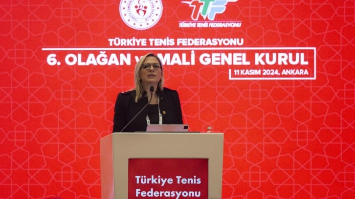 Türkiye Tenis Federasyonu'nun yeni başkanı Şafak Müderrisgil oldu