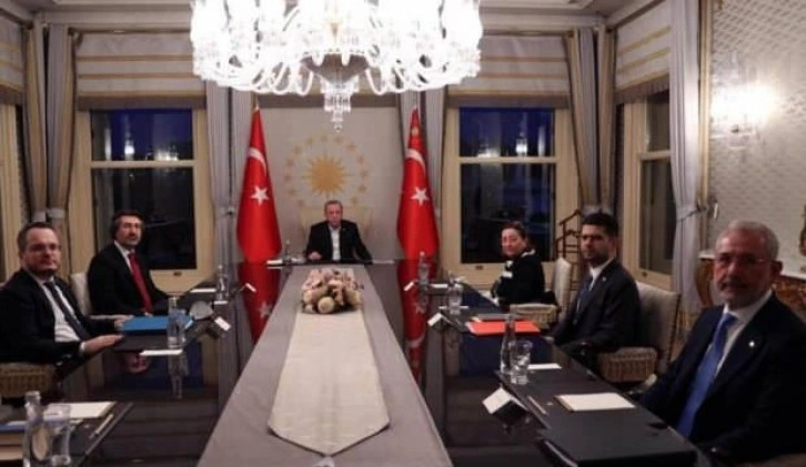 Türkiye Varlık Fonu, Erdoğan’ın başkanlığında Vahdettin Köşkü’nde toplandı