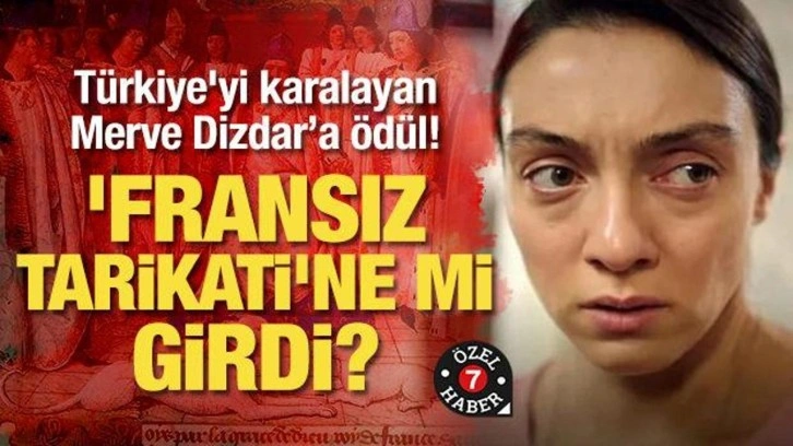 Türkiye'yi karalayan Merve Dizdar, 'Fransız tarikati'ne mi girdi?