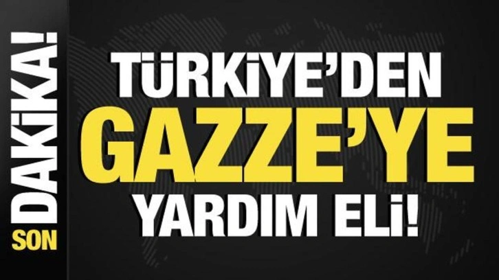 Türkiye'den Gazze'ye yardım eli! Bakan Koca resmen açıkladı!