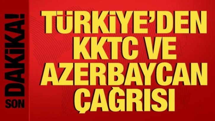 Türkiye'den MGK toplantısı bildirisi: Dünyaya KKTC ve Azerbaycan çağrısı!