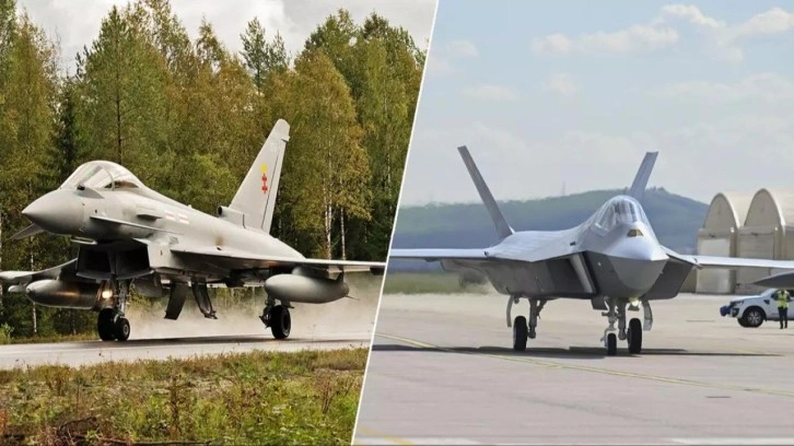 Türkiye'den Milli Muharip Uçak KAAN ve Eurofighter Typhoon açıklaması