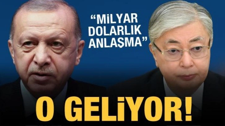 Türkiye'den milyar dolarlık anlaşma! Erdoğan görüşecek