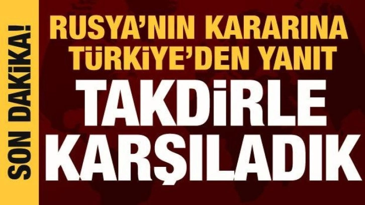 Türkiye'den tahıl koridoru açıklaması