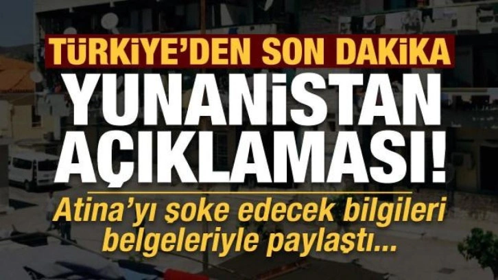 Türkiye'den Yunanistan açıklaması: Lavrion kampıyla ilgili kritik bilgileri paylaştı!