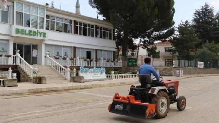 Türkiye'nin en sıcak ilçesinde sokaklar boşaldı