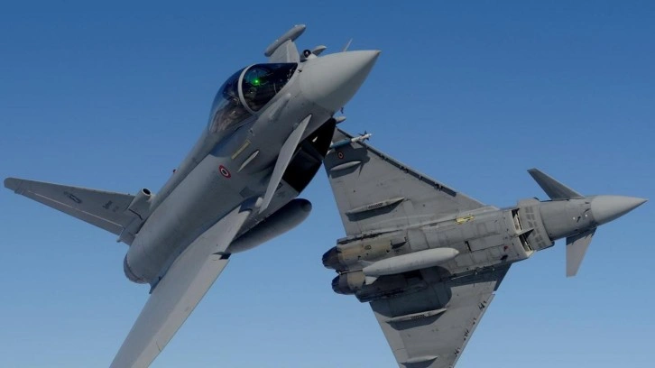 Türkiye'nin ''Eurofighter Typhoon'' hamlesi dünyada yankı uyandırdı!