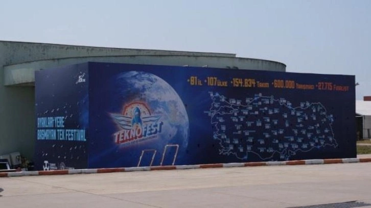 Türkiye’nin gözü kulağı bu festivalde! Efsane festival TEKNOFEST'e 5 gün kaldı