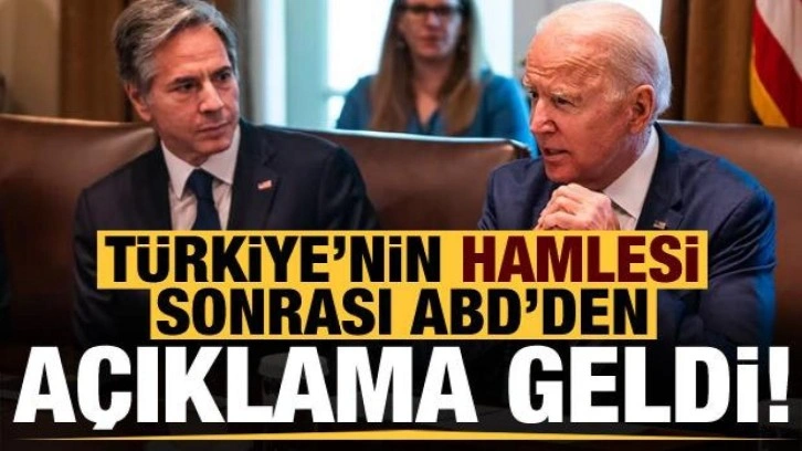 Türkiye'nin hamlesi sonrası ABD'den kritik açıklama!