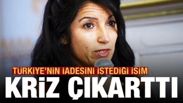 Türkiye'nin iadesini istediği Amineh Kakabaveh, İsveç'te kriz çıkardı