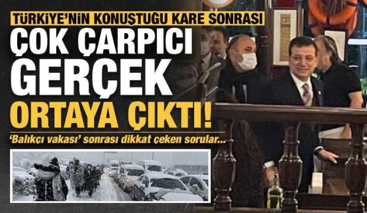 Türkiye'nin konuştuğu kare sonrası çok çarpıcı gerçek ortaya çıktı! Dikkat çeken sorular..