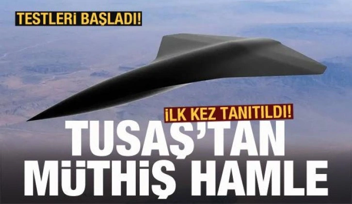 TUSAŞ'tan Süpersonik İHA hamlesi!