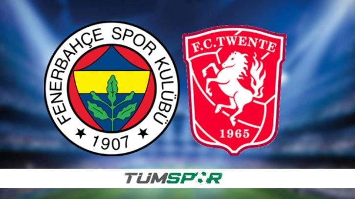 Twente- Fenerbahçe maçı ne zaman? FB- Twente maçı şifresiz mi?