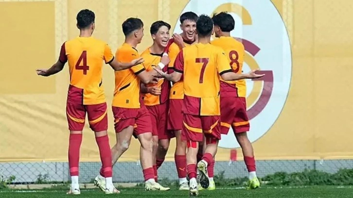 U17 derbisinde G.Saray'dan F.Bahçe'ye tarihi fark