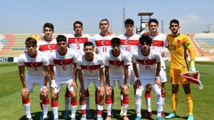 U17 Milli Takım'dan puansız veda!