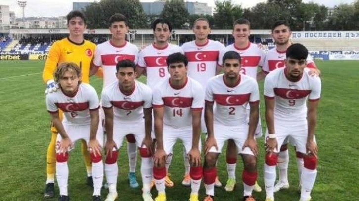 U19 Milliler'de aday kadro açıklandı