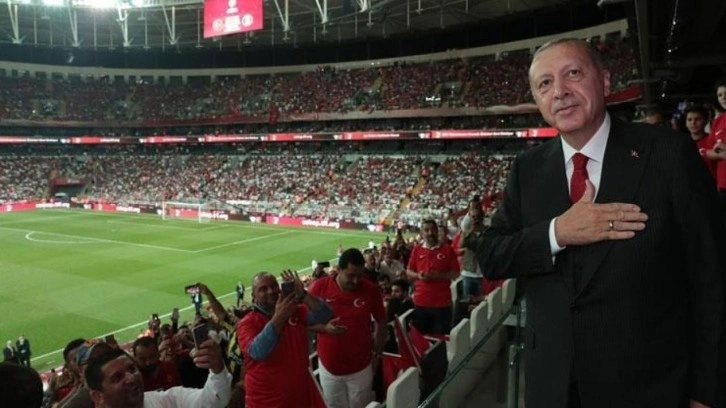 UEFA'nın skandal kararı sonrası Cumhurbaşkanı Erdoğan'dan sürpriz 'Milli Takım'